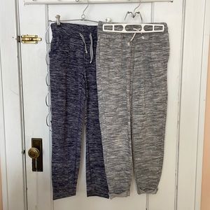 Set of 2 Cat and Jack girls joggers.  Size 10/12.